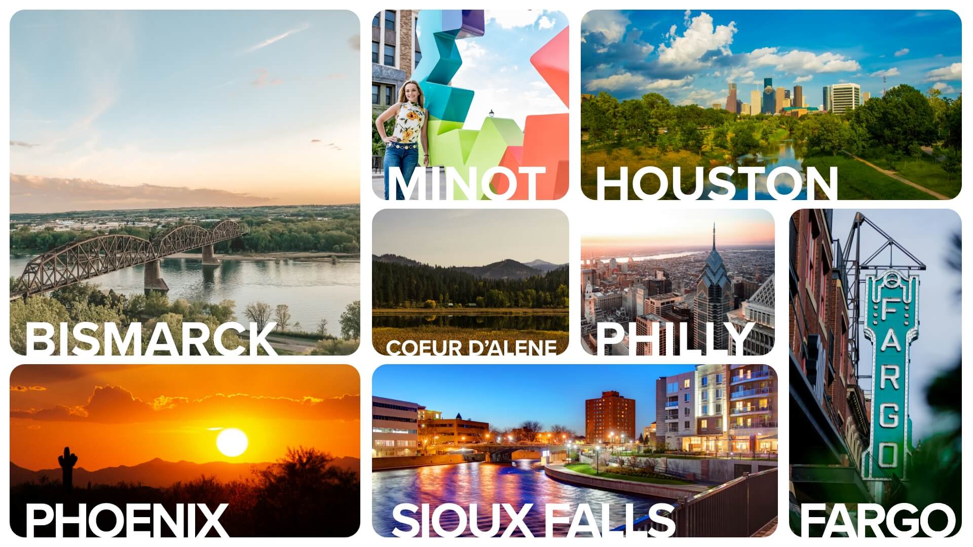 Locations